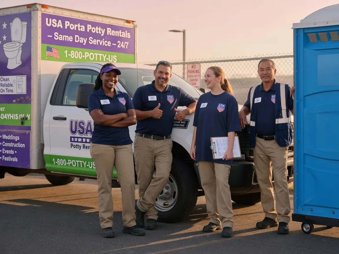 Porta Potty Rental company in South Point, OH