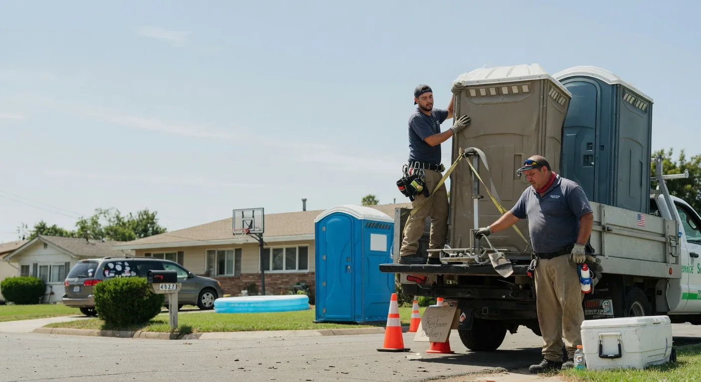 Porta Potty Rental in South Point, OH near me