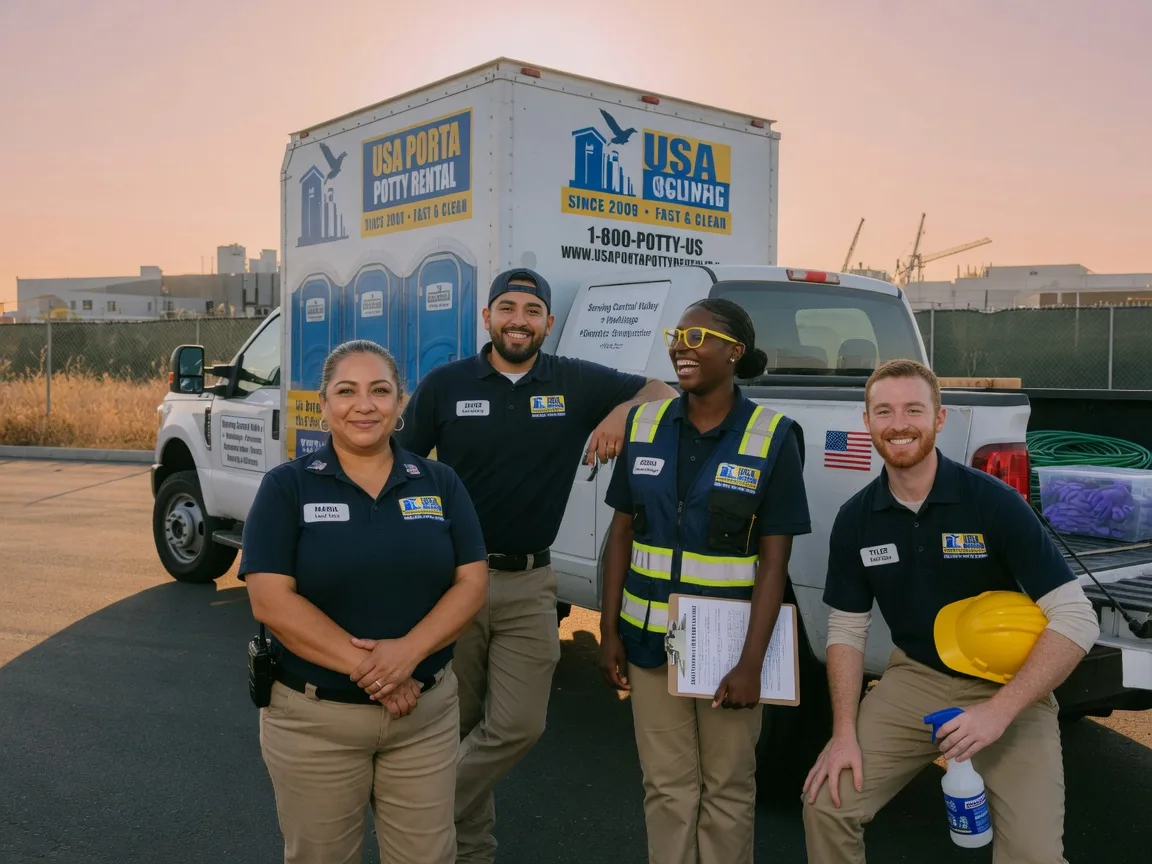 Portable Toilet Rental company in South Point, OH