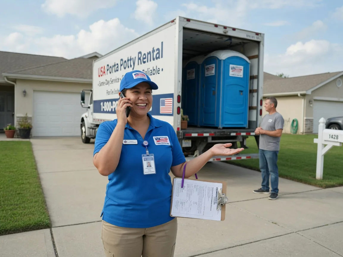 Portable Toilet Rental South Point, OH FAQs