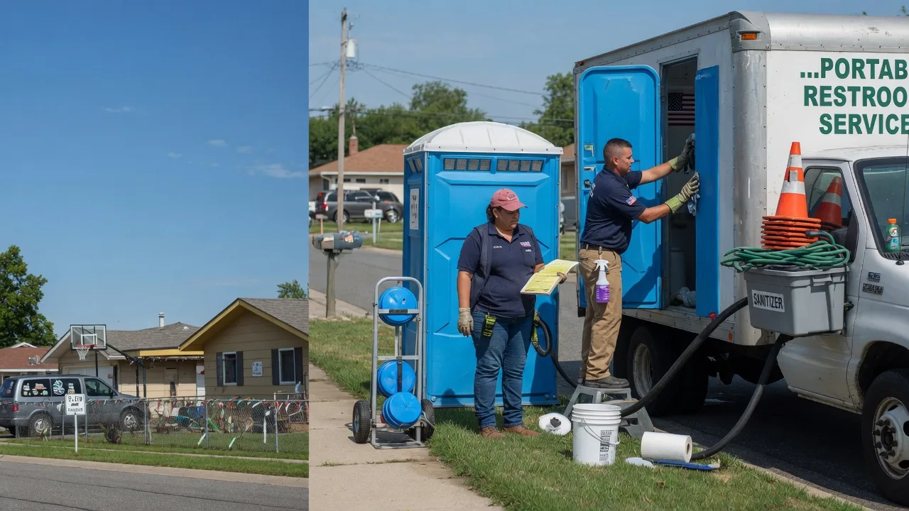 Portable Toilet Rental in South Point, OH near me